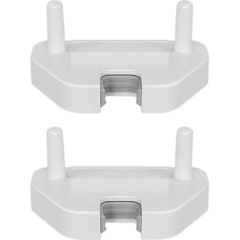 Lot de 2 supports de fixation muraux pour aspirateur balai Xiaomi V11, V8, V7, etc. (1/5)