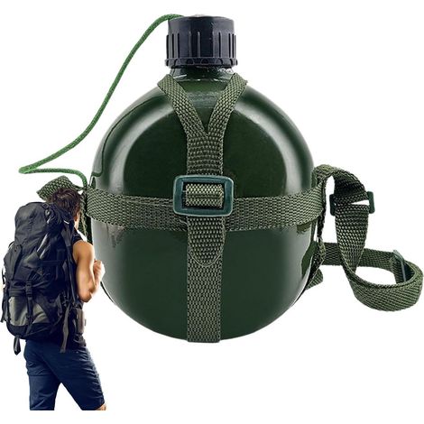 Botella de agua grande para actividades al aire libre y senderismo. (1/5)