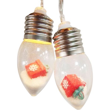 Guirlande Lumineuse De Noël - Boule Pendante À Bulles - Décoration Murale Pour Salon - 20 Ampoules Led - Fonctionnement Sur Piles - 3 Modes D'éclairage - 1 Pièce