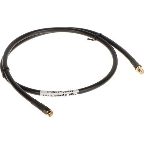 Cavo di connessione SMA-W/SMA-G+H155-0.8 (1/2)