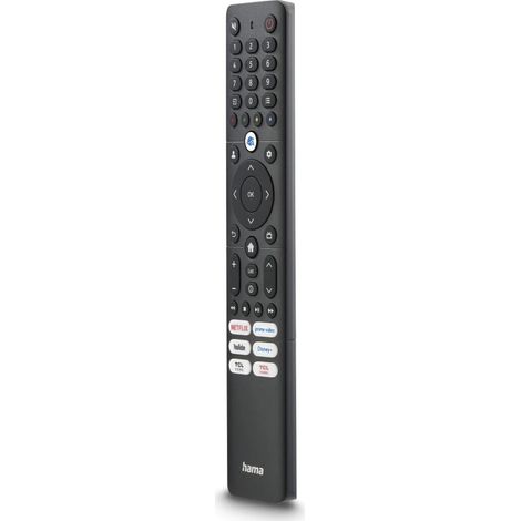 Hama 00221068 Universal-Fernbedienung für TCL, IR, lernfähig