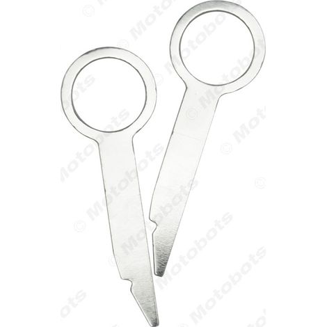 Outils pour l'installation et le retrait des lecteurs CD Ford, outils audio CD pour voiture, outils clés pour la réparation et le démontage des autoradios DVD (1/4)