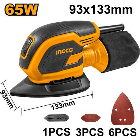 Ingco Lijadora mouse 65W MS6505