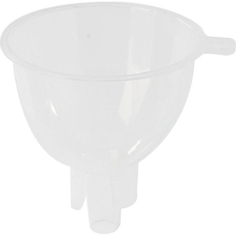Récipients cosmétiques rechargeables, entonnoir pour remplir les bouteilles  Petit entonnoir transparent pour remplir des bouteilles, multifonction (1/5)