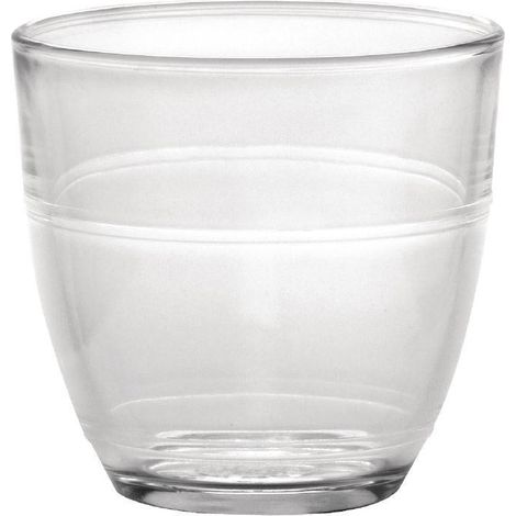 Verres Gobelets Gigogne 220 ml - Lot de 6 - Duralex