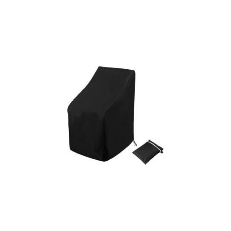 Chaises de jardin Couverture, Housse de protection pour Chaises empilables pour l'Hiver Housse de protection Chaise de jardin Stuhlüberzug, Résistant aux UV, un accessoires de sécurité pour les Meuble (1/5)