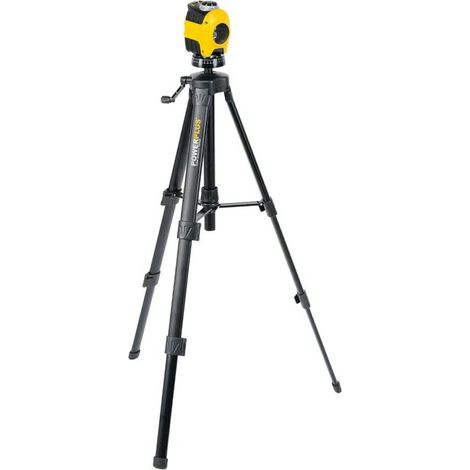 KIT LIVELLA TRACCIATORE LASER + TREPPIEDE FOTOGRAFICO POWX720 (1/5)