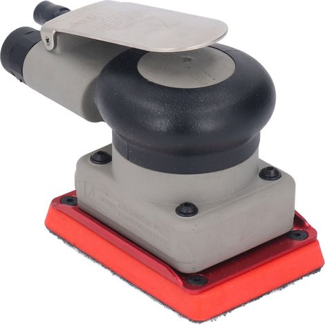 Druckluftschleifer, 10000 U/min, 1/4-Zoll-PT-Einlass, Vierkant-Schleifmaschine für Holz- und Metallpolitur, Autowachsen und Rostentfernung (1/5)