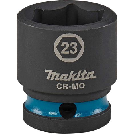 E-16190 Clé à douille Impact Black, 1/2", 23 mm