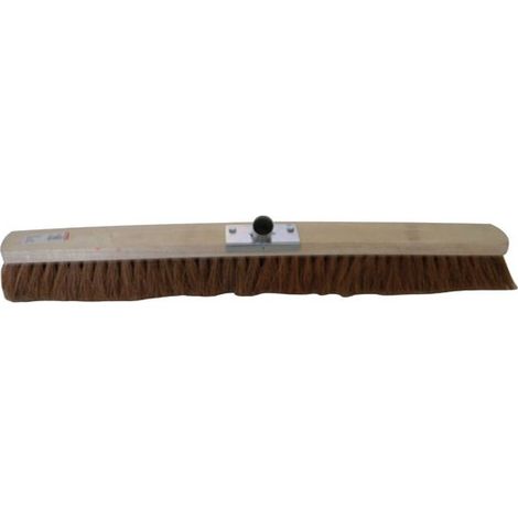 Balai coco industrie 100cm douille métal - BROSSERIE THOMAS - 290 (1/4)