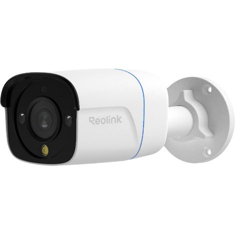 Reolink Telecamera PoE 4K RP-PCB8M Visione Notturna a Colori IP67 Bianco (1/2)
