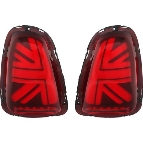 Luces traseras LED con intermitentes secuenciales, compatibles con Mini Cooper, izquierda y derecha. (1/2)