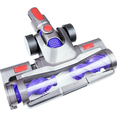 Geeignet für Dyson motorisierte Bodenbürsten, große Bodenbürsten, V6, V7, V8, V10, V11 Softbürsten, Walzenbürsten und Borstenbürsten. (1/4)
