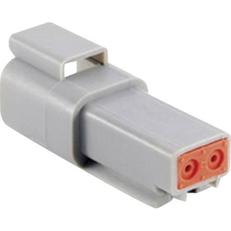 Amphenol AT04 2P Rundstecker Stecker, gerade Gesamtpolzahl: 2 Serie (Rundsteckverbinder): AT 1 St.