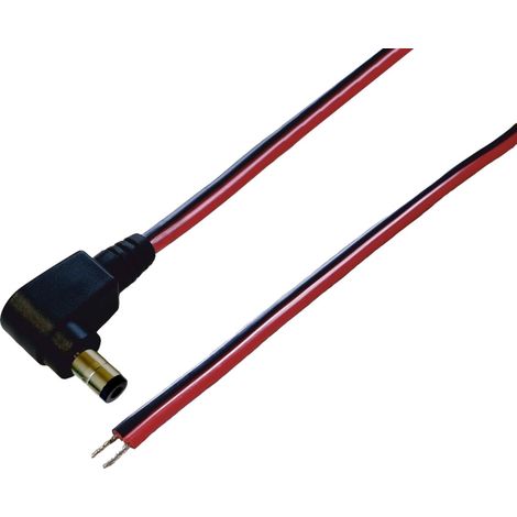 BKL Electronic 075903-750 DC-Steckverbinder DC-Hohlstecker - verzinnt 5.5 mm 2.5 mm 0.75 m 1 St. S (1/2)