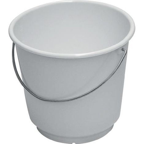 Lockweiler cubo 20 l polietileno blanco - 101022001 (1/2)