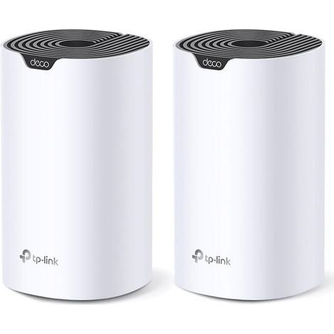 TP-Link DECO S7 (2-Pack) Doble banda (2,4 GHz / 5 GHz) Wi-Fi 5 (802.11ac) Blanco 3 Interno (1/4)