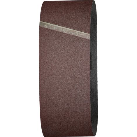 Wolfcraft - 3 Gewebe-Schleifbänder K120 76x457mm - 1896000