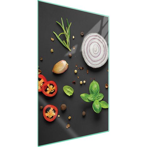 Tagliere in vetro 35x52 per cucina (1/5)