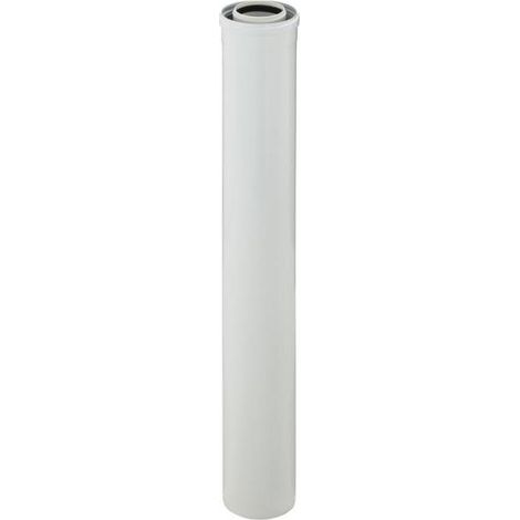 Conduit droit 100 cm Ø80/125 POUJOULAT G.P ED 1000/80 G.P - 17080705 (1/2)