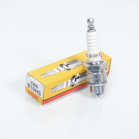 Bougie d'allumage NGK pour Moto Derbi 50 GPR Racing Après 1997 (1/4)