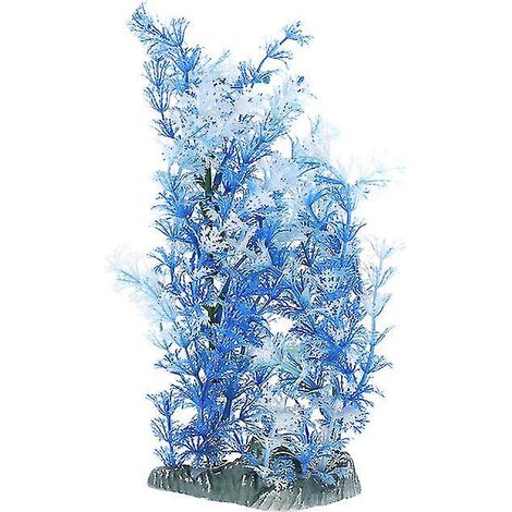 1 plante aquatique artificielle (1/3)