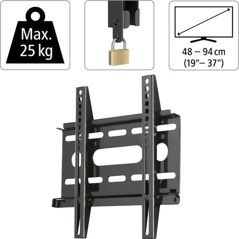 TV Wandhalterung FIX Slim bis 37" (1/5)