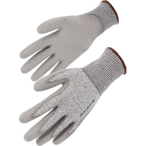 Singer Safety – Gants anti-coupure PEHD Niveau 3 T.9 – Résistance à la coupure – Prise sécurisée sur objets secs et humides – Jauge 13