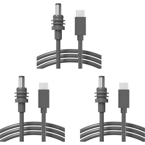 3x USB-C-auf-Starlink-SpaceX-Kabel, Überlast- und Kurzschlussschutz, Typ-C auf 15 Meter/50-Kabel