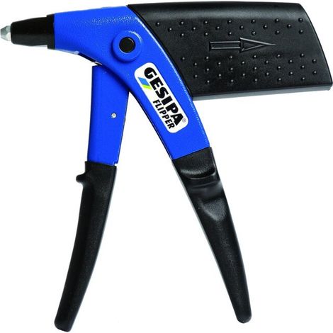 GESIPA Handblindnietsetzgerät Flipper® Länge 221 mm - 1433950 (1/2)