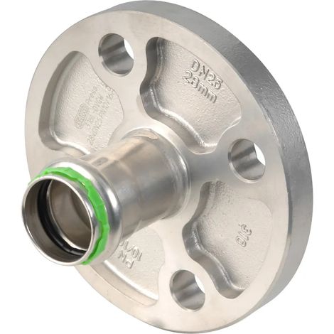 VSH SudoPress Acero inoxidable Acoplamiento de brida PN 35 DN32 Tipo SP6500V, 6551710