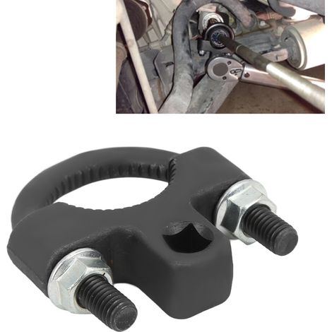 Werkzeuge zum Ein- und Ausbau von Spurstangenköpfen am Fahrzeugchassis: 3/8-Zoll-Kugelgelenkabzieher (1/5)