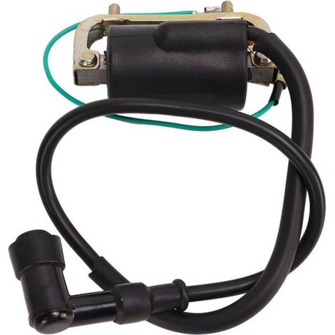 Bobine D Allumage - Capuchon De Bougie Integre - Pour Moteur 6 V Honda CM91 C90M CT90 Trail - Reference 30530 102 780 - Unite (1/5)