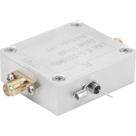 Breitband-HF-Verstärker mit geringem Rauschen, Modul für Hochfrequenzverstärkung, elektronische Bauteile (1/5)