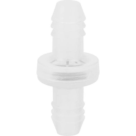 Einweg-Inline-Rückschlagventil 3/8" 10 mm für Kraftstoff, Gas, Flüssigkeit, Luft (PP-Gehäuse/VITON-Dichtung) (1/3)