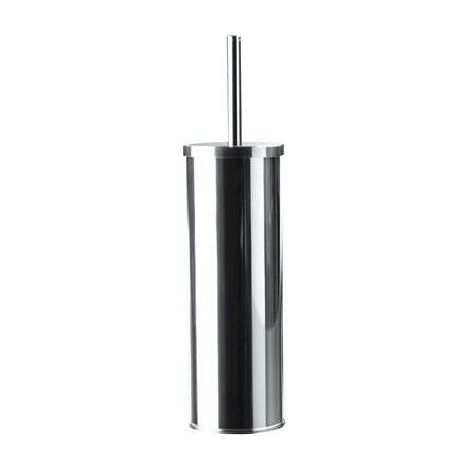 PORTA SCOPINO DA TERRA MODELLO WIND INOX Misura: Diam. 10 x h. 38.5