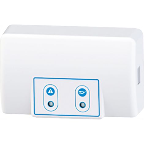 SFA – Alarme filaire pour station de relevage à enterrer – Détecteur d'inondation – Alimentation électrique 230V – Système de sécurité avancé (1/3)