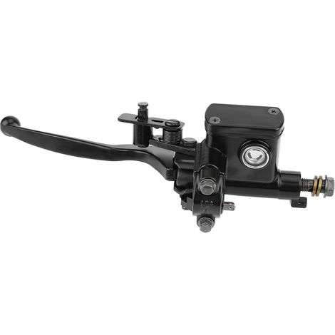 Linker Hauptbremszylinder für Quads (50ccm, 70ccm, 90ccm, 110ccm, 125ccm, 150ccm), Hauptbremspumpe, kompatibel mit ATVs und Mini-Quads, robustes Ersatzteil (1/5)