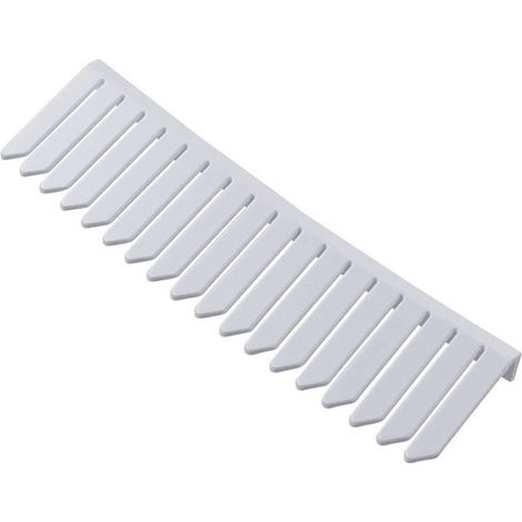 FIXE BOUTEILLE BLANC L295MM POUR REFRIGERATEUR DOMETIC - 2951237136 (1/3)