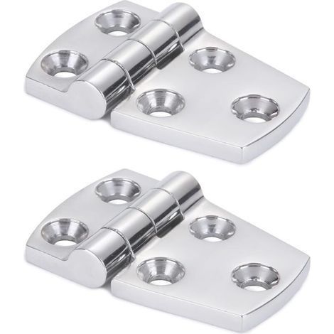 Support de matériel Porte Charnière Acier À toute épreuve Charnière de bateau en acier Cabinet Plateforme Charnière en acier inoxydable (1/5)