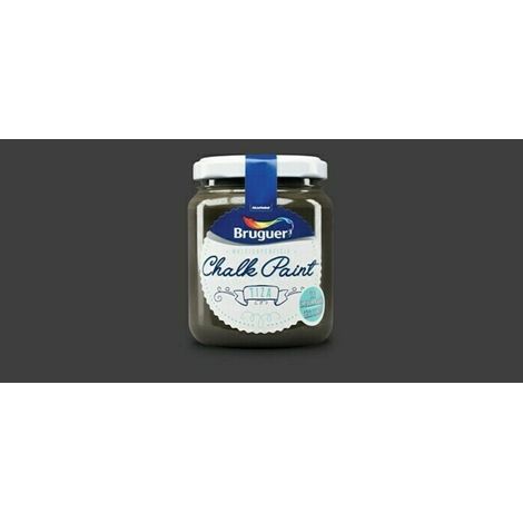 Bruguer Pintura a la tiza Chalk Paint Casi Negro 175 Ml