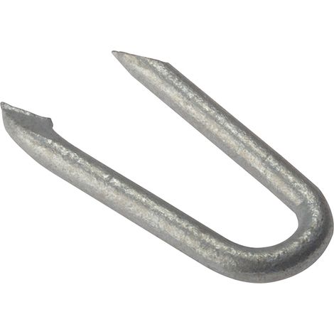 Forgefix Netting Staple Galvanised 30mm - 500g