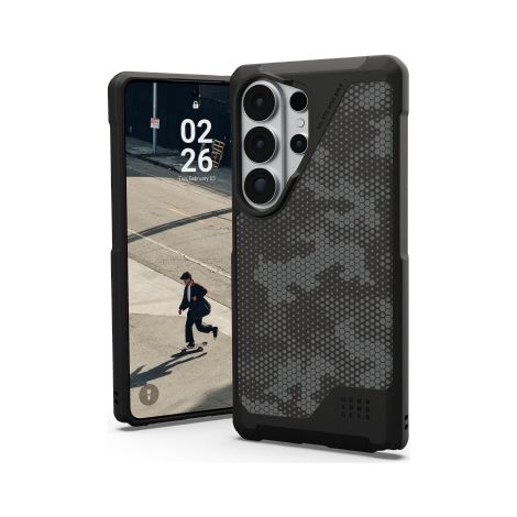 UAG Metropolis LT Magnet - custodia con modulo magnetico integrato per Samsung Galaxy S26 Ultra (micro hex camo graphite) (1/4)