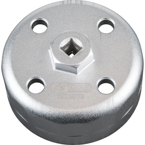 KS Tools - Cloche filtre à huile 3/8  88,8mm 15 pans du coffret 150.9210. - 150.9213 (1/3)