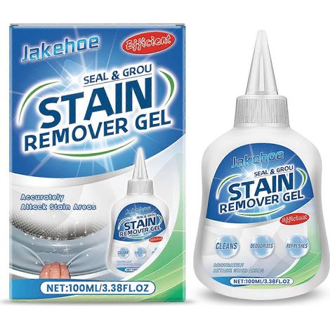 Gel dégraissant puissant pour appareils ménagers. Élimination efficace des taches. Nettoyage facile. (1/5)