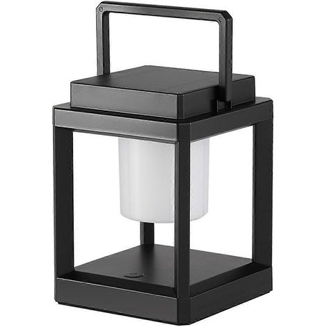 Solarleuchte, USB-kompatible, faltbare, wasserdichte Campinglaterne mit LED-Licht für den Außenbereich