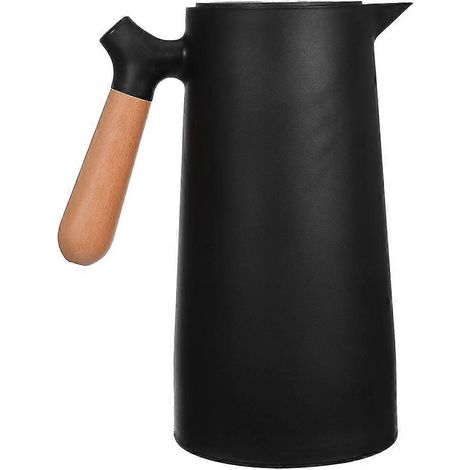 Bouilloire isotherme 1L pour la maison, bouteille d'eau chaude, grande capacité, idéale pour le bureau et les voyages, garde l'eau au chaud longtemps. (1/5)