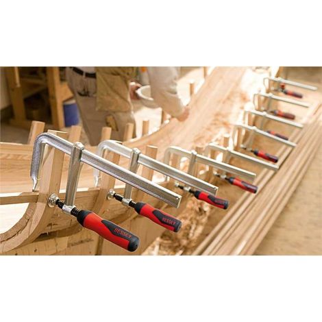 Bessey Sargento de acero forjado - GZ12-2K