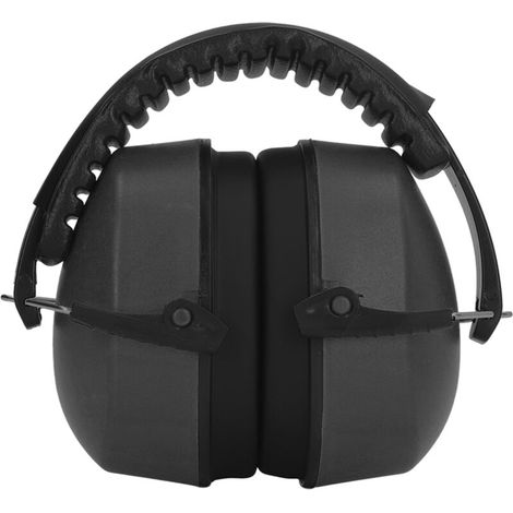 Protection Auditive pour Bébé Anti-Bruit, Casque de Sommeil Rotatif pour Nourrisson Noir (1/5)