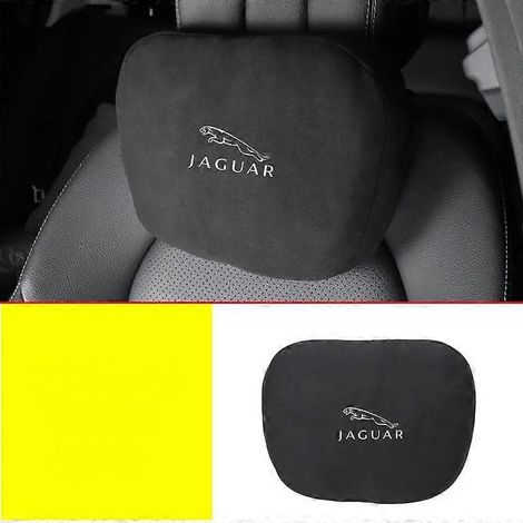 Appuie-tête et soutien lombaire SBSG pour sièges Jaguar XEL/XFL/XJ/F-PACE/E-PACE - Jaguar [Gentleman Black] (1 pièce) (1/4)